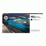 HP CARTOUCHE DENCRE NOIR PAGEWIDE 982X GRANDE CAPACITÉ AUTHENTIQUE