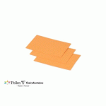 LOT DE 3 - PAQUET DE 25 CARTES SIMPLES POLLEN 70X95MM 210G/M² - CLÉMENTINE