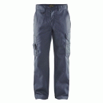 PANTALON DE TRAVAIL CARGO GRIS TAILLE 44C - BLAKLADER