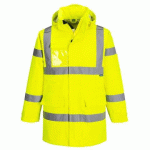 PORTWEST S599 VESTE DE PLUIE HI-VIS EXTREME (3L) JAUNE - TAILLE S