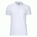 PRINTER SURF PRO RSX POLO PIQUE HOMMES BLANC - TAILLE S