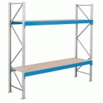 RAYONNAGE DÉPART EPSIVOL ÉCO - FORCE 465 KG - 2500X1500X800MM - MANORGA