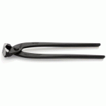 TENAILLE RUSSE 280MM NOIRE - TÊTE POLIE - CAPACITÉ DE COUPE 2,8MM