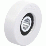 BLICKLE - GALET GUIDE Ø 50MM BANDAGE POLYAMIDE PA 6.6 130KG - FPO 50X15/12-10K