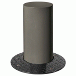 BORNE RÉTRACTABLE BARCELONE Ø 27 CM - GRIS PROCITY - PROCITY