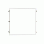 CADRE D'INTÉGRATION STAFF EXTRA FIN POUR DALLE LED 60X60 CLAREO