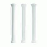 COLONNES ET DEMI-COLONNES | FAÇADE | RONDE | SÉLECTION D'ENSEMBLES | 255MM | LC101 - PRESTIGE DECOR