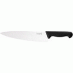 GIESSER - COUTEAU DE CUISINE NOIR 260 MM - 182113