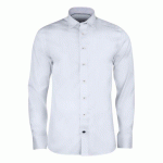 J.HARVEST & FROST RB122 TWILL CHEMISE REGULAR FIT HOMMES BLANC - TAILLE XXL