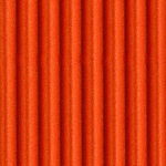 CARTON ONDULÉ, PAQUET DE 10 FEUILLES MOYENNE CANNELURE 300G/M2 AU FORMAT 50X70CM - ORANGE