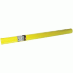 NAPPE EN PAPIER GAUFRÉ - ROULEAU 20 M JAUNE - COGIR