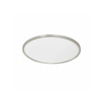 OJA 42 PLAFONNIER PLASTIQUE BLANC-CHROME LED INTEGRÉE 3000-4000K - NORDLUX 2015106155