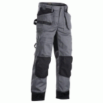 PANTALON DE TRAVAIL ARTISAN+ BICOLORE GRIS/NOIR TAILLE 48C - BLAKLADER