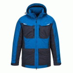PORTWEST T740 PARKA WX3 BLEU PERSAN - TAILLE M