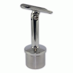 SUPPORT MAIN COURANTE INOX 316 POLI - ORIENTABLE - 42MM