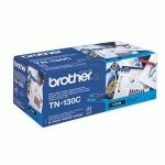 TONER BROTHER TN130 COULEUR SÉPARÉE POUR IMPRIMANTE LASER - BROTHER