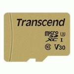 TRANSCEND 500S - CARTE MÉMOIRE FLASH - 8 GO - MICRO SDHC