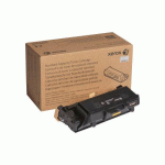 XEROX 106R03620 TONER NOIR POUR IMPRIMANTE LASER - TONER AUTHENTIQUE
