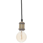 ATMOSPHERA - LAMPE SUSPENSION EN MÉTAL ELECTRA 7CM BRONZE