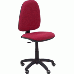 CHAISE AYNA - ROUE POUR PARQUET - BORDEAUX - PIQUERAS Y CRESPO