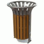 CORBEILLE STRATIFIÉ CROZON