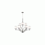 FEISS - CHANDELIER PERSPECT PARK 9XE27 H: 82.2 Ø: 91.7