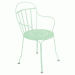 FAUTEUIL LOUVRE VERT OPALINE - FERMOB