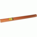 NAPPE JETABLE PAPIER DAMASSÉ - ROULEAU 50 M MANDARINE - COGIR