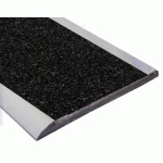 NEZ DE MARCHE PLAT MINÉRAL EN RÉSINE ET GRANULATS DE MARBRE - 3 M X 39 MM - NOIR WATTELEZ