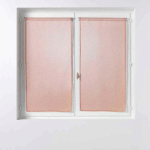 PAIRE DE VOILAGES SANDRA 60X160CM ROSE