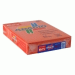 PAPIER A4 COULEUR ROUGE VIF 80 G REY ADAGIO COULEURS INTENSES - RAMETTE DE 500 FEUILLES