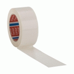 LOT DE 6 - RUBAN ADHÉSIF EXTRA POWER TESA 50 MM X 25 M - BLANC