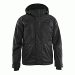 VESTE DE TRAVAIL HARDSHELL STRETCH 2D NOIR TAILLE M - BLAKLADER