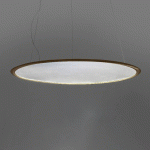 ARTEMIDE DISCOVERY SUSPENSION VIA APPLI BRONZE