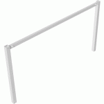 BARRIÈRE POUR CHEMINS PIÉTONS À ASSEMBLER - 2500MM - SCHAKE