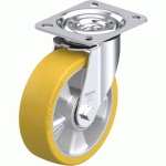 BLICKLE - ROULETTE PIVOTANTE Ø 125MM BANDAGE POLYURÉTHANE PU 250KG - L-ALTH 125K