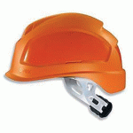 CASQUE PHEOS E-S-WR - VISIÈRE COURTE - ORANGE - UVEX