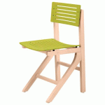 CHAISE EOLE AST - HÊTRE MANGUE - STRUCTURE HÊTRE BOULEAU - SUNSET CREATION