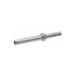 EMBOUT FILETÉ À SERTIR - PAS À GAUCHE - PETIT MODÈLE - INOX A4 ØCÂBLE 4MM - BOÎTE DE 10