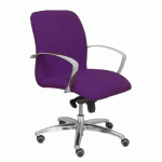 FAUTEUIL VISITEUR CAUDETE - VIOLET