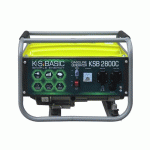 GROUPE ÉLECTROGÈNE À ESSENCE K&S BASIC KSB 2800C KONNER & SOHNEN