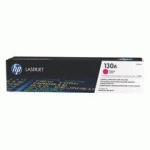 HP 130A CE353A TONER MAGENTA POUR IMPRIMANTE LASER