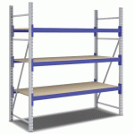 KIT RAYONNAGE DÉPART 2000X1800X800 MM 3 NIVEAUX 2000 KG - BITO