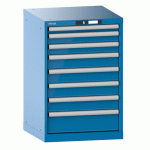 LISTA - ARMOIRE À TIROIRS (HXLXP) 85 X 56,4 X 57,2 CM 27X27E KEY LOCK R5012