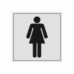 LOT DE 2 - SIGNALÉTIQUE D