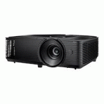 OPTOMA W400LVE PROJECTEUR À FOCALE STANDARD 4000 ANSI LUMENS DLP WXGA (1280X800) NOIR