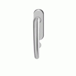 POIGNÉE DE FENÊTRE ELBA EF224 ROSACE OVALE - VERROUILLABLE AVEC CLÉ KARCHER DESIGN