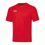 T-SHIRT MANCHES COURTES - JAKO - BASE ROUGE