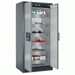 ARMOIRE SÉCURITÉ Q-CLASSIC-90 Q90.195.090 GRIS/ARGENT