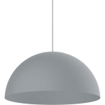 CASSIS SUSPENSION, 1XE27, MAX 42W, MÉTAL, GRIS, D40CM 40 GRIS - GRIS - LUMICOM